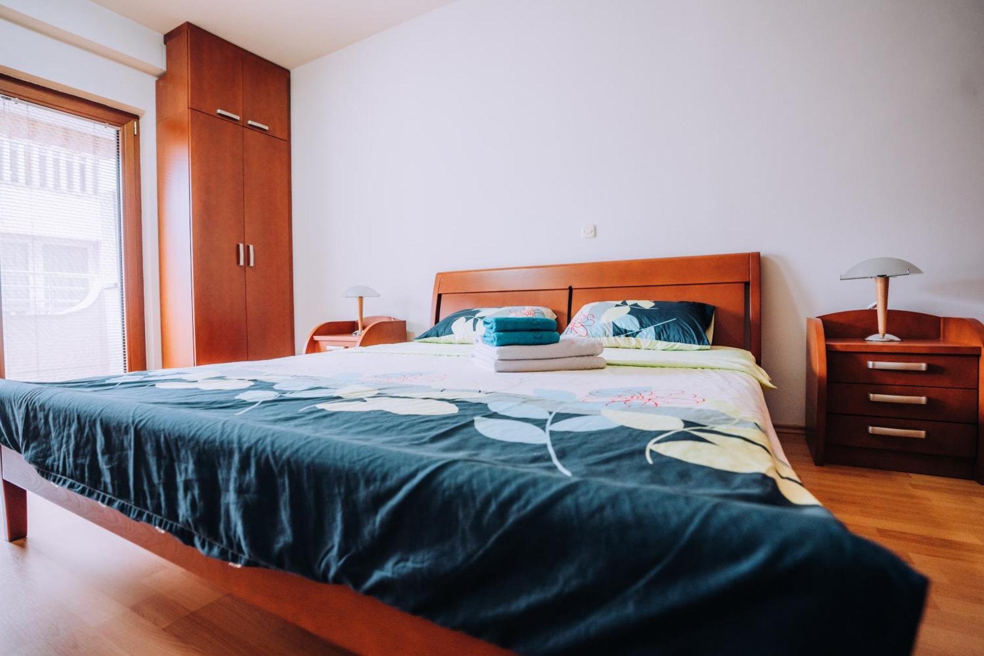 Krkulj Apartments 奥赫里德 外观 照片