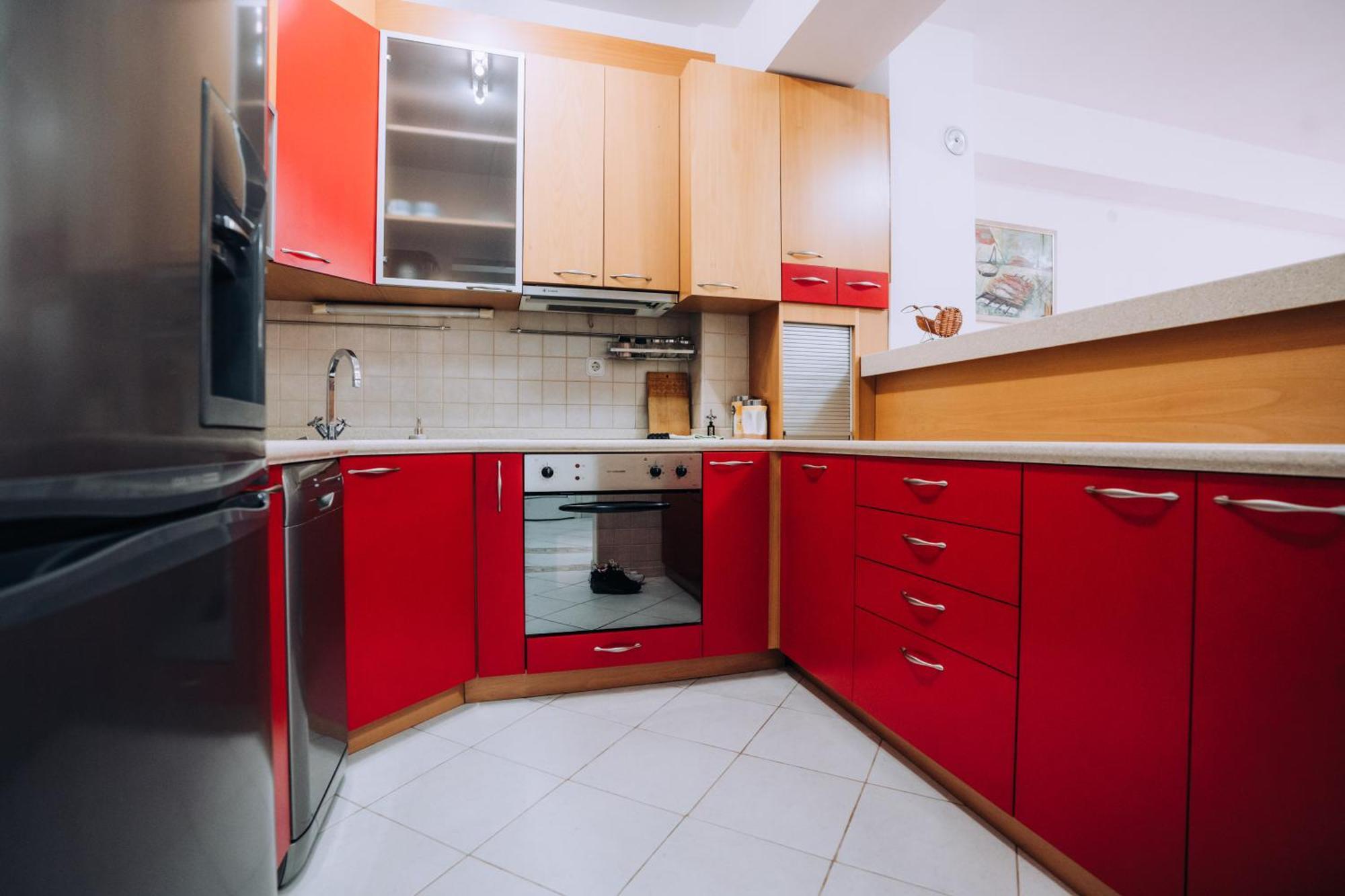 Krkulj Apartments 奥赫里德 外观 照片
