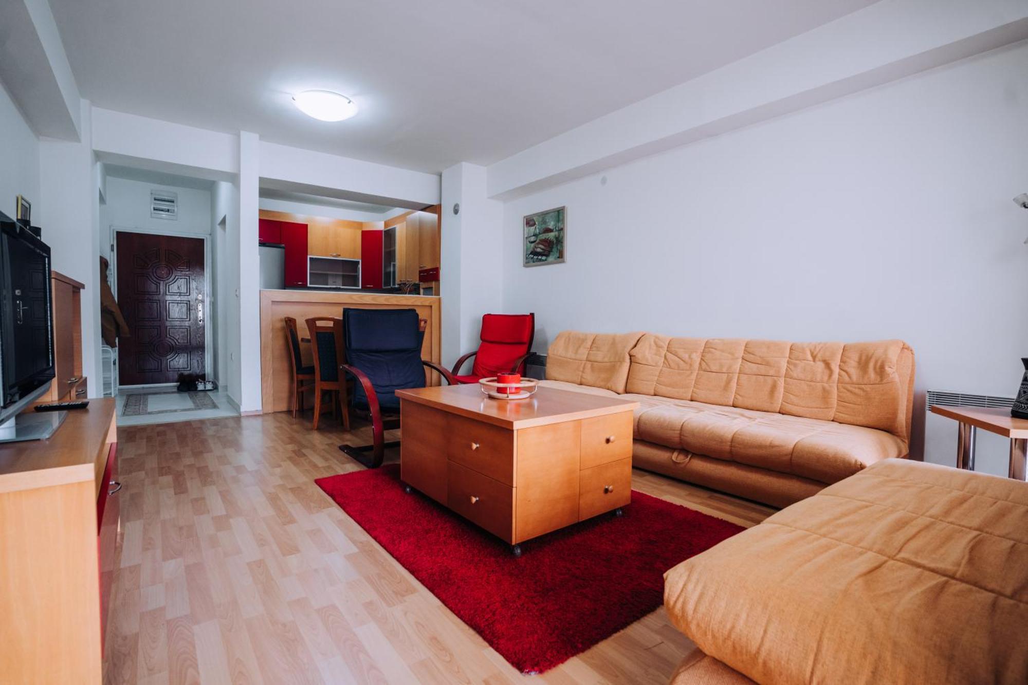 Krkulj Apartments 奥赫里德 外观 照片